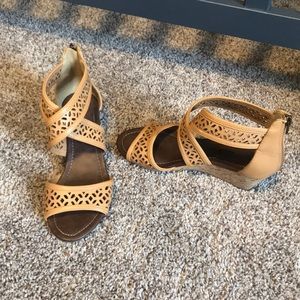 Wedge sandals